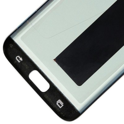 Lcd With Touch Screen For Samsung Galaxy S7 Edge 64gb Blue By - Maxbhi Com