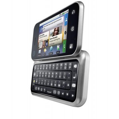 Full Body Housing For Motorola Backflip Silver - Maxbhi Com