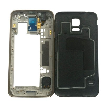 Full Body Housing For Samsung Smg900p Gold - Maxbhi Com