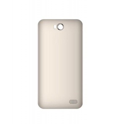 Back Panel Cover For Intex Aqua 4 5e Champagne - Maxbhi Com