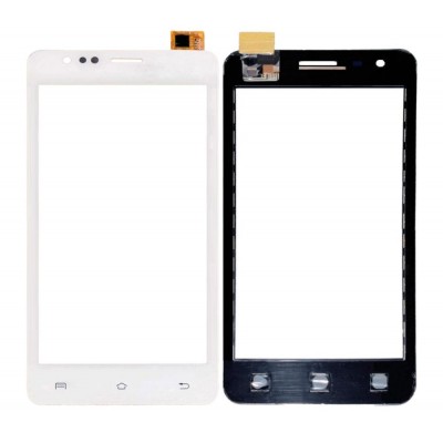 Touch Screen Digitizer For Intex Aqua 4 5e Champagne By - Maxbhi Com