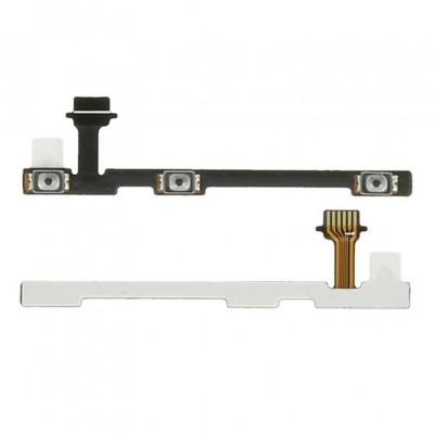 Volume Button Flex Cable For Moto M 64gb By - Maxbhi Com