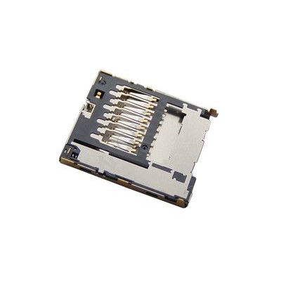 Mmc Connector For Videocon Infinium Z45 Nova By - Maxbhi Com