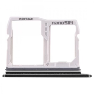 Sim Card Holder Tray For Lg V40 Thinq Grey - Maxbhi Com