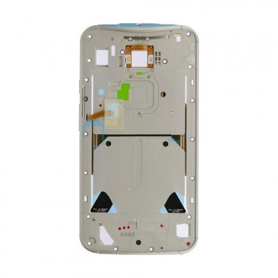 Full Body Housing For Motorola Moto X2 White - Maxbhi Com