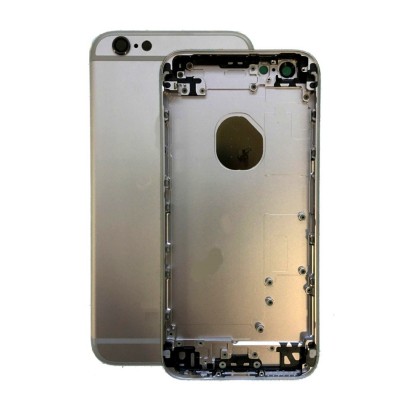 Full Body Housing For Apple Iphone 6s Plus 128gb Silver - Maxbhi Com