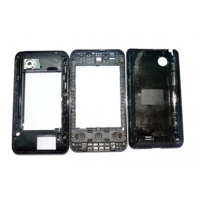 Full Body Housing For Samsung C3330 Champ 2 White - Maxbhi Com