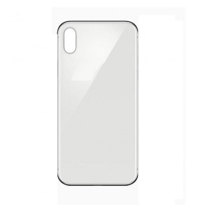 Back Panel Cover For Apple Iphone X Plus White - Maxbhi Com