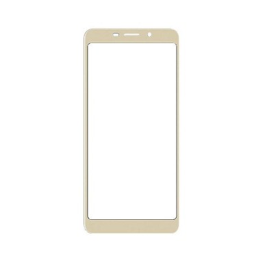 Replacement Front Glass For Allview P10 Style Gold By - Maxbhi Com