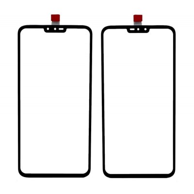 Replacement Front Glass For Lg V40 Thinq Blue By - Maxbhi Com