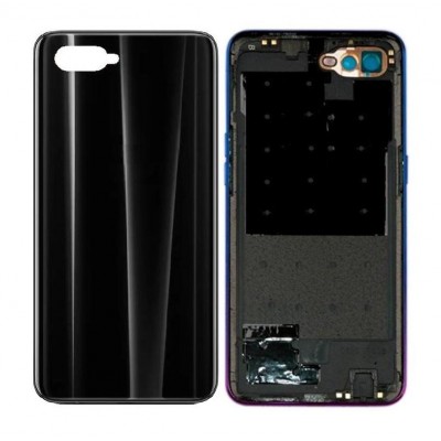 Back Panel Cover For Oppo K1 Black - Maxbhi Com