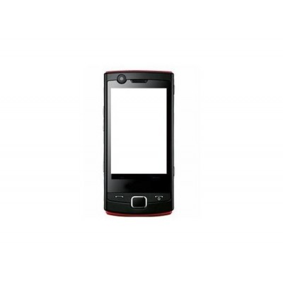 Full Body Housing For Samsung B7300 Omnialite Red - Maxbhi Com