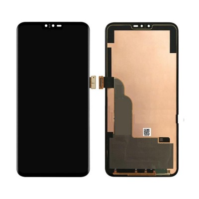 LCD with Touch Screen for LG V40 ThinQ Black