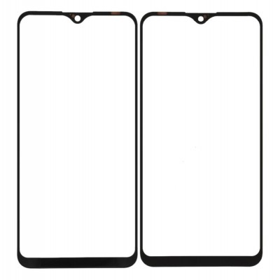 Replacement Front Glass For Oppo K1 White By - Maxbhi Com