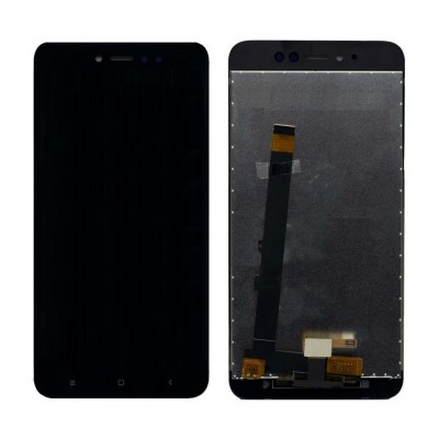 Lcd With Touch Screen For Xiaomi Redmi Note 5a Grey By - Maxbhi Com