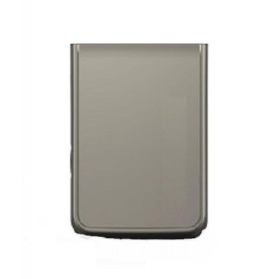 Back Panel Cover For Sony Ericsson G502 Silver - Maxbhi Com