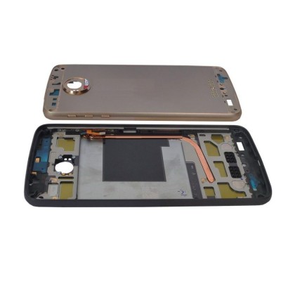 Full Body Housing For Moto Z 2017 White - Maxbhi Com