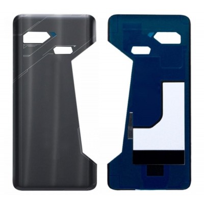 Back Panel Cover For Asus Rog Phone Black - Maxbhi Com
