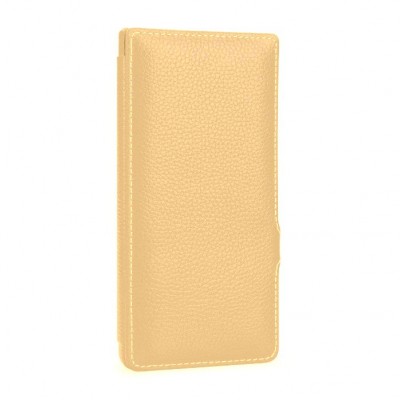 Flip Cover For Blackberry Key2 Le Champagne By - Maxbhi Com