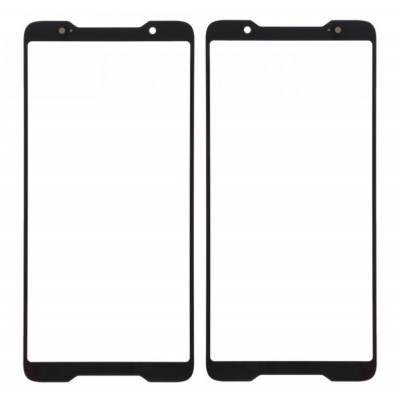 Replacement Front Glass For Asus Rog Phone White By - Maxbhi Com