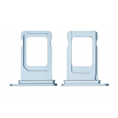 Sim Card Holder Tray For Apple Iphone Xr Blue - Maxbhi Com