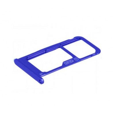 Sim Card Holder Tray For Nokia 7 1 Blue - Maxbhi Com