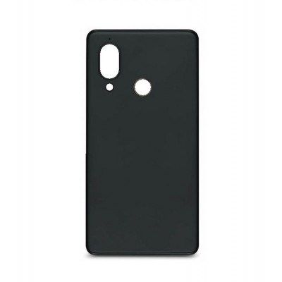 Back Panel Cover For Sharp Aquos D10 Black - Maxbhi Com