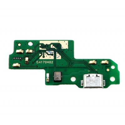 Charging Connector Flex Cable for Spice Xlife 512