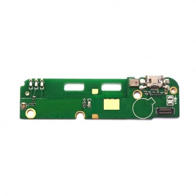 Charging Connector Flex Pcb Board For Lemon Ocean 4g Power By - Maxbhi Com