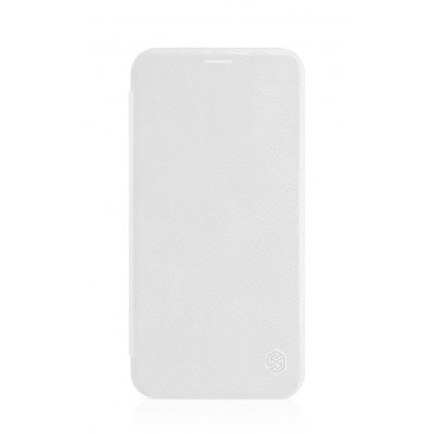 Flip Cover For Huawei Y9 2019 White By - Maxbhi Com