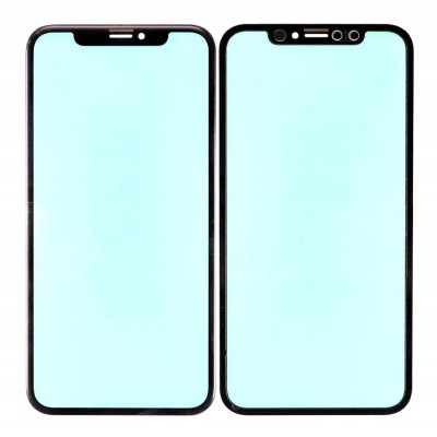 Replacement Front Glass For Apple Iphone Xr Coral By - Maxbhi Com