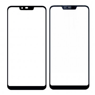 Replacement Front Glass For Huawei Honor 8c Gold By - Maxbhi Com