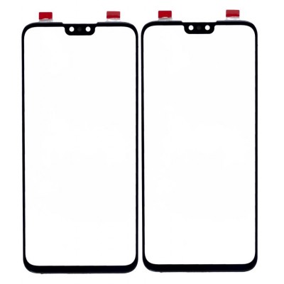 Replacement Front Glass For Huawei Y9 2019 White By - Maxbhi Com