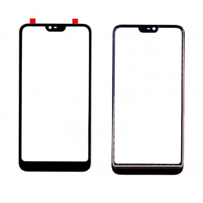 Replacement Front Glass For Nokia 7 1 Steel By - Maxbhi Com