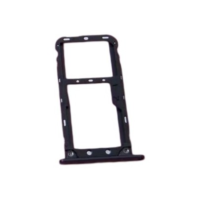 Sim Card Holder Tray For Lenovo S5 Pro Black - Maxbhi Com