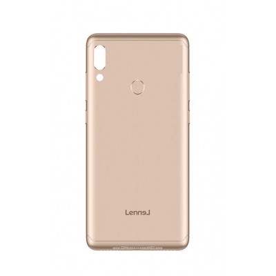Back Panel Cover For Lenovo K5 Pro Gold - Maxbhi Com