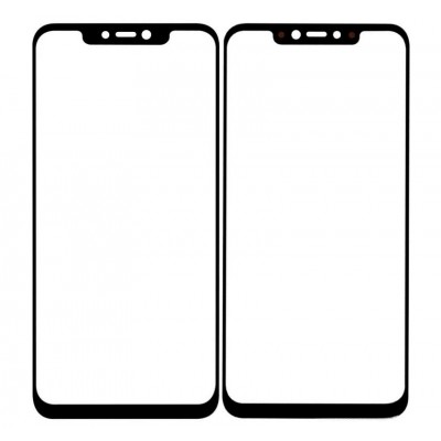Replacement Front Glass For Lenovo S5 Pro Blue By - Maxbhi Com