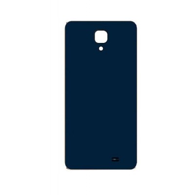 Back Panel Cover For Karbonn Titanium Moghul Blue - Maxbhi Com
