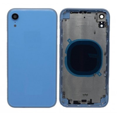 Full Body Housing For Apple Iphone Xr Blue - Maxbhi Com