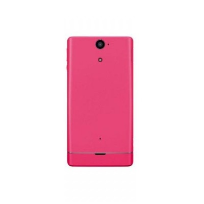 Full Body Housing For Sony Lt25i Xperia V Pink - Maxbhi Com