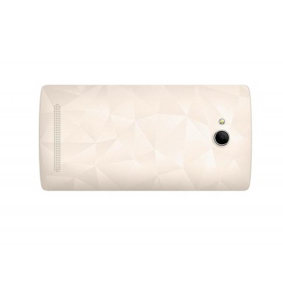 Full Body Housing For Intex Cloud Matte White - Maxbhi Com