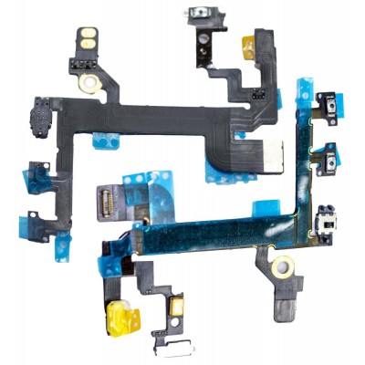 Power On Off Button Flex Cable For Apple Iphone Se 128gb By - Maxbhi Com