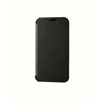 Flip Cover For Lava Iris 3g 415 Grey By - Maxbhi Com