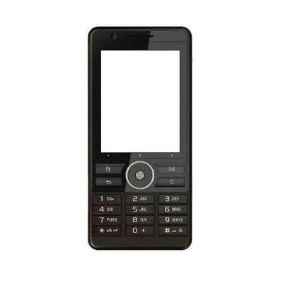 Full Body Housing For Sony Ericsson G900 Brown - Maxbhi Com