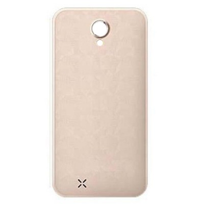 Back Panel Cover For Celkon Millennia Q450 Ivory - Maxbhi Com