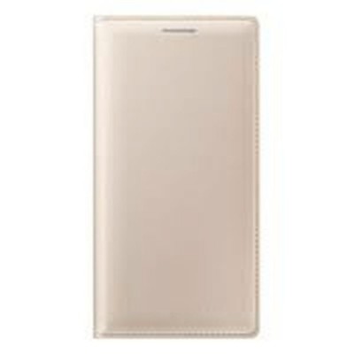 Flip Cover For Celkon Millennia Q450 Ivory By - Maxbhi Com