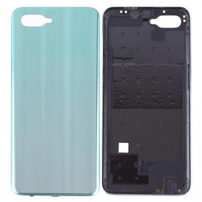 Back Panel Cover For Oppo R15x Silver Green - Maxbhi Com