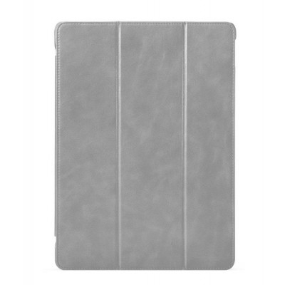 Flip Cover For Apple Ipad Pro 12 9 2018 Grey By - Maxbhi Com