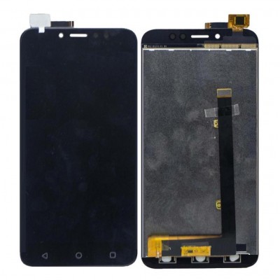 Lcd With Touch Screen For Panasonic P85 Nxt Black By - Maxbhi Com