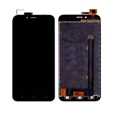 Lcd With Touch Screen For Panasonic P85 Nxt White By - Maxbhi Com